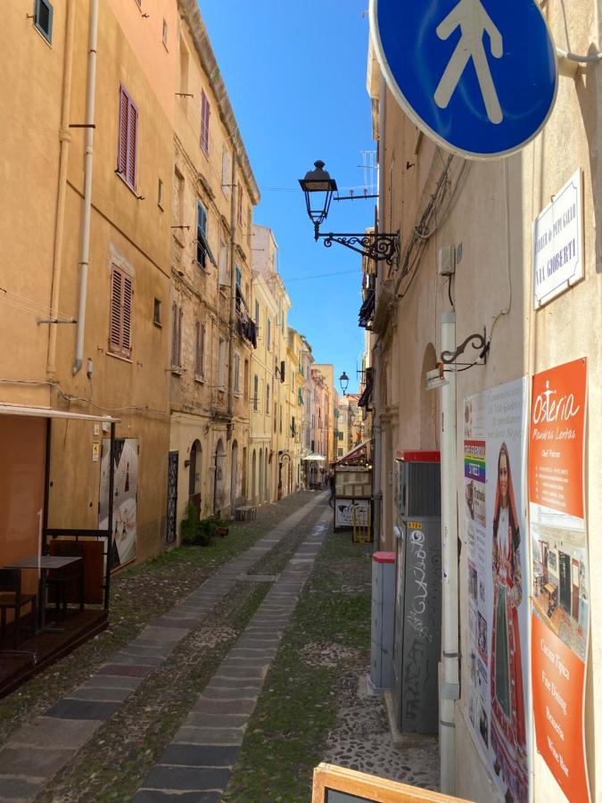 El Merendero Alghero Eksteriør bilde